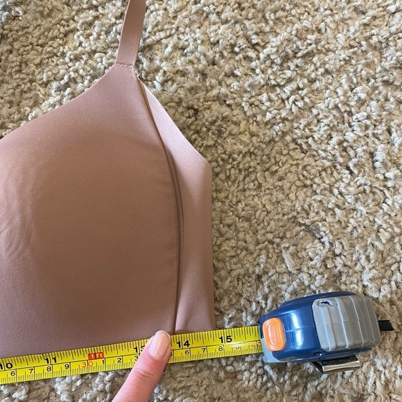 Lululemon Women’s Take Shape Bra Padded Push up in Tan Size 38B - Picture 5 of 9